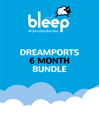 Bleep Sleep DreamPorts® 6 Month Bundle (DreamWay Mask Not Included)